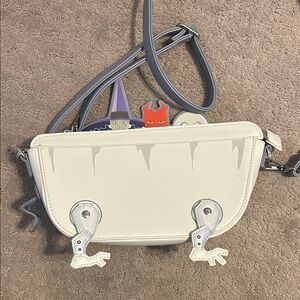 Loungefly Nightmare Before Christmas Bathtub bag LOCK SHOCK BARREL 🎃